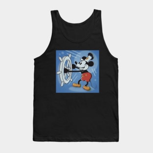 steamboat willie Tank Top